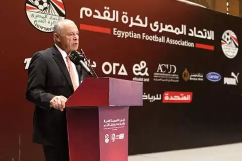 أبو ريدة: كان لابد من استمرار حسام حسن.. وعلاقتي بالخطيب لم ولن تتغير